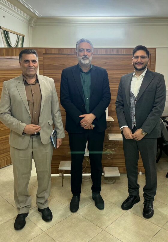 حضور و توافق همکاری با شورای شهر و شهرداری