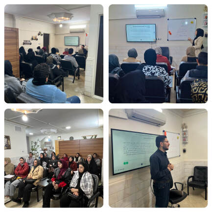 دورهمی عمومی کتاب خوانی تعامل محور 