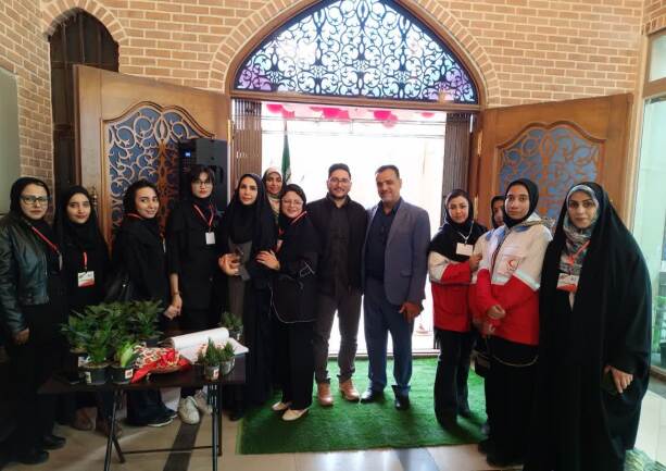 بازدید و همکاری با نمایشگاه کارآفرینی دانشگاه اریکه پرسپولیس