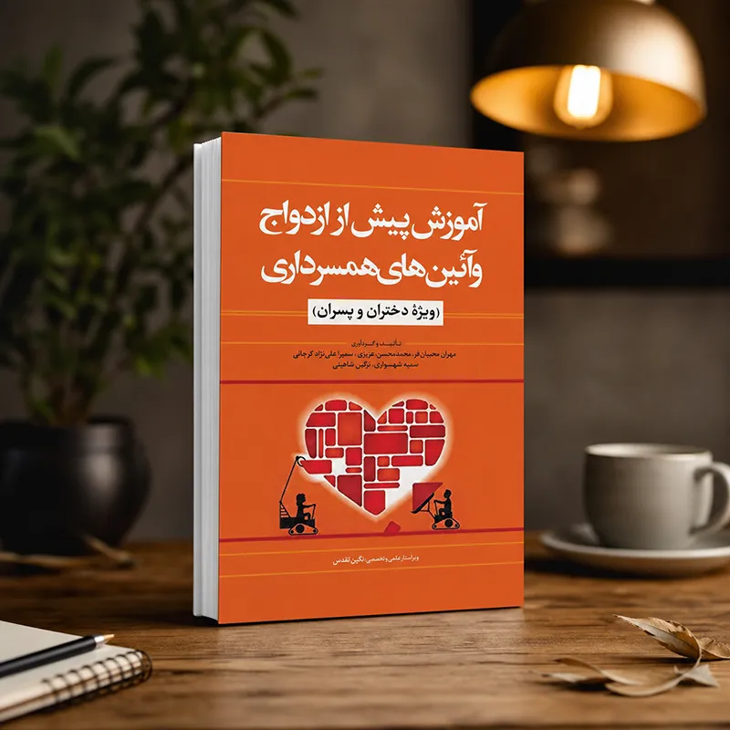 کتاب آموزش پیش از ازدواج و آیین های همسرداری ویژه دختران و پسران