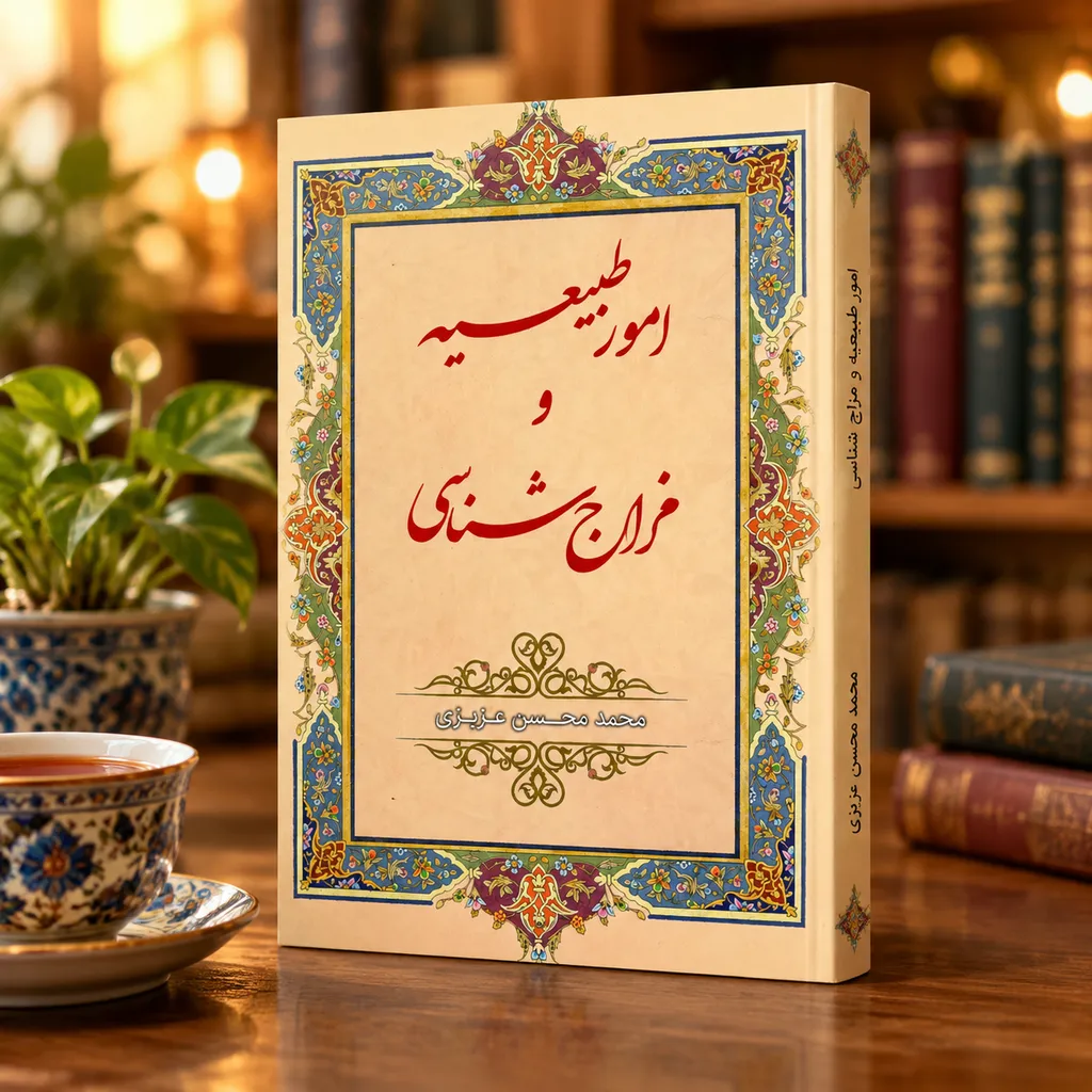 کتاب امور طبیعیه و مزاج شناسی نوشته محمد محسن عزیزی