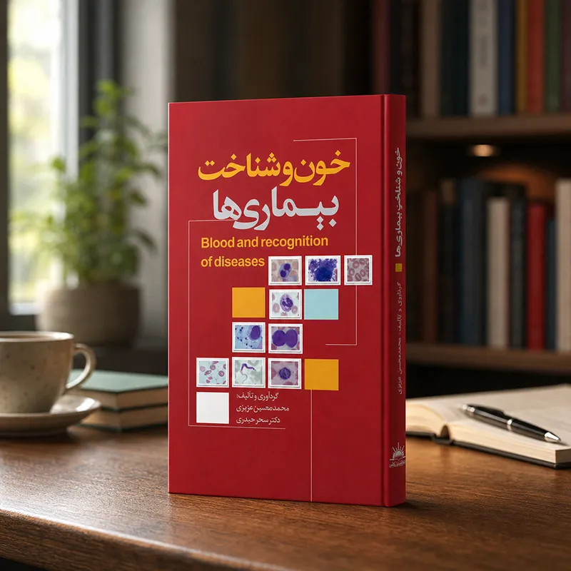 کتاب خون و شناخت بیماری ها اثر محمد محسن عزیزی