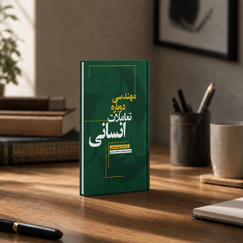 کتاب مهندسی دوباره تعاملات انسانی اثر آتنا رستمی