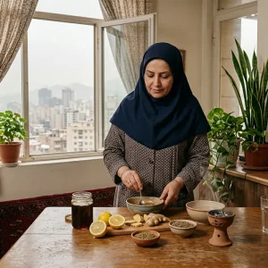 پادکست تدابیر طب طبیعی برای آلودگی هوا