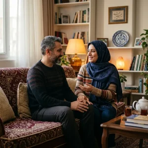 صمیمیت-زوجین